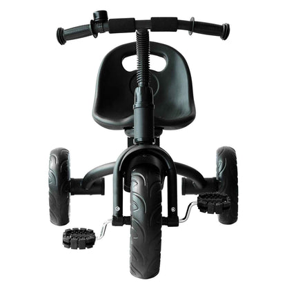 3-Wheel Toddler Tricycle with Bell | Indoor & Outdoor Ride-On