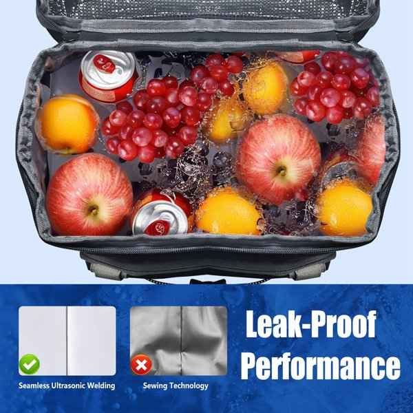 Insulated Cooler Backpack – 25L Leakproof Outdoor Cooler Bag