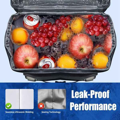 Insulated Cooler Backpack – 25L Leakproof Outdoor Cooler Bag