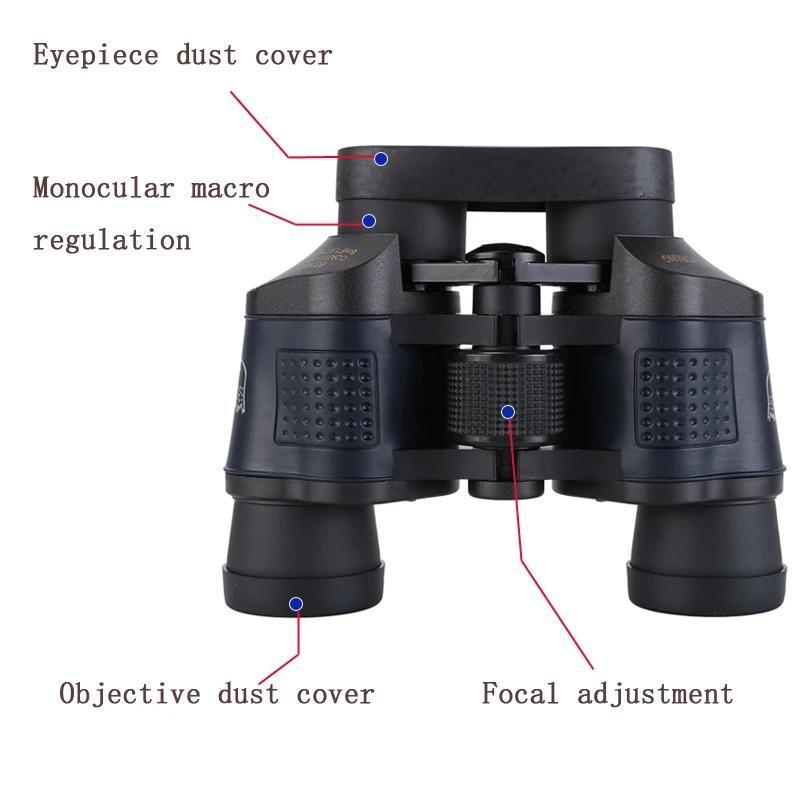 High-Power Binoculars for Bird Watching – Waterproof HD Optics