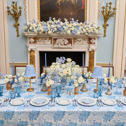 Blue Laurel Dinner Plate