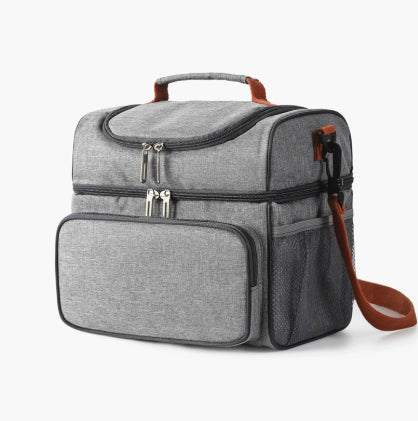 Insulated Cold Storage Bag | 10L Lunch Bag for Food, Fruit & Breast Milk