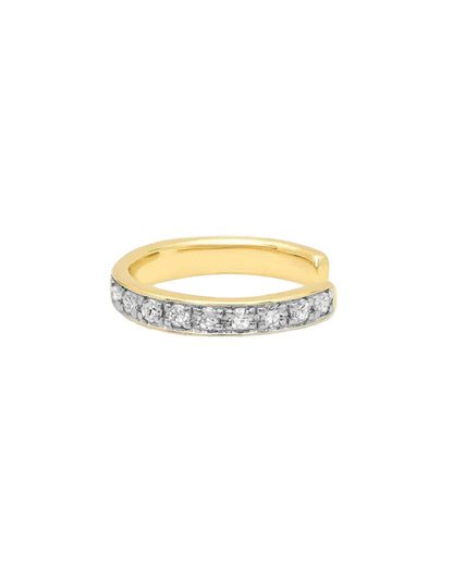 Diamond Ear Cuff
