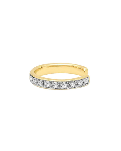 Diamond Ear Cuff