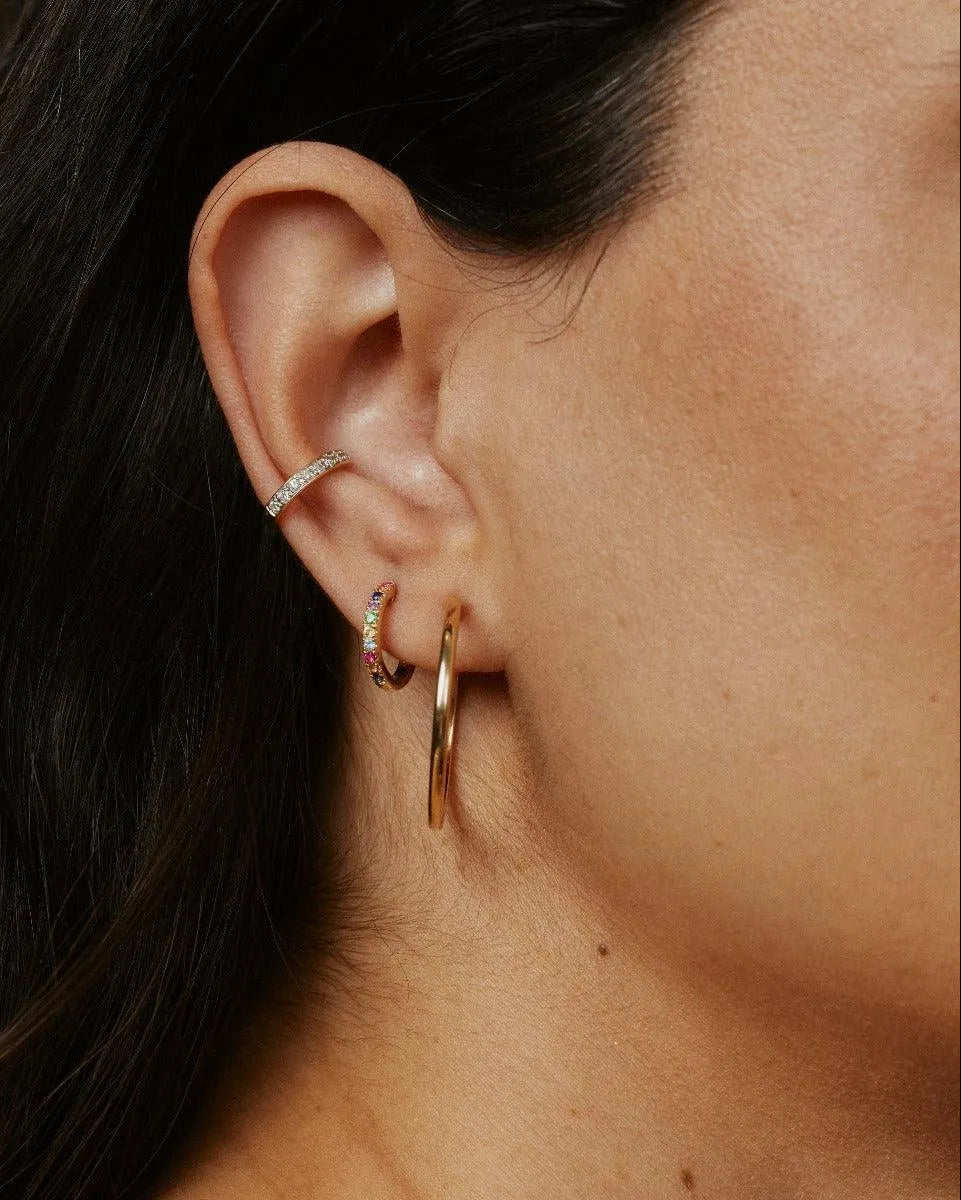 Diamond Ear Cuff