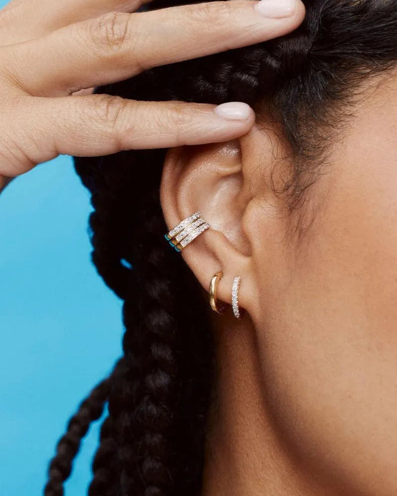 Diamond Ear Cuff