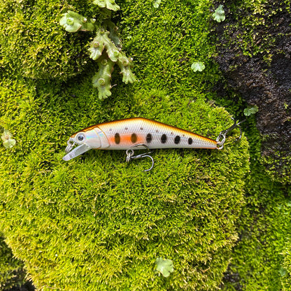 6.3cm Minnow Bass Fishing Lure – Hard Bait Crankbait