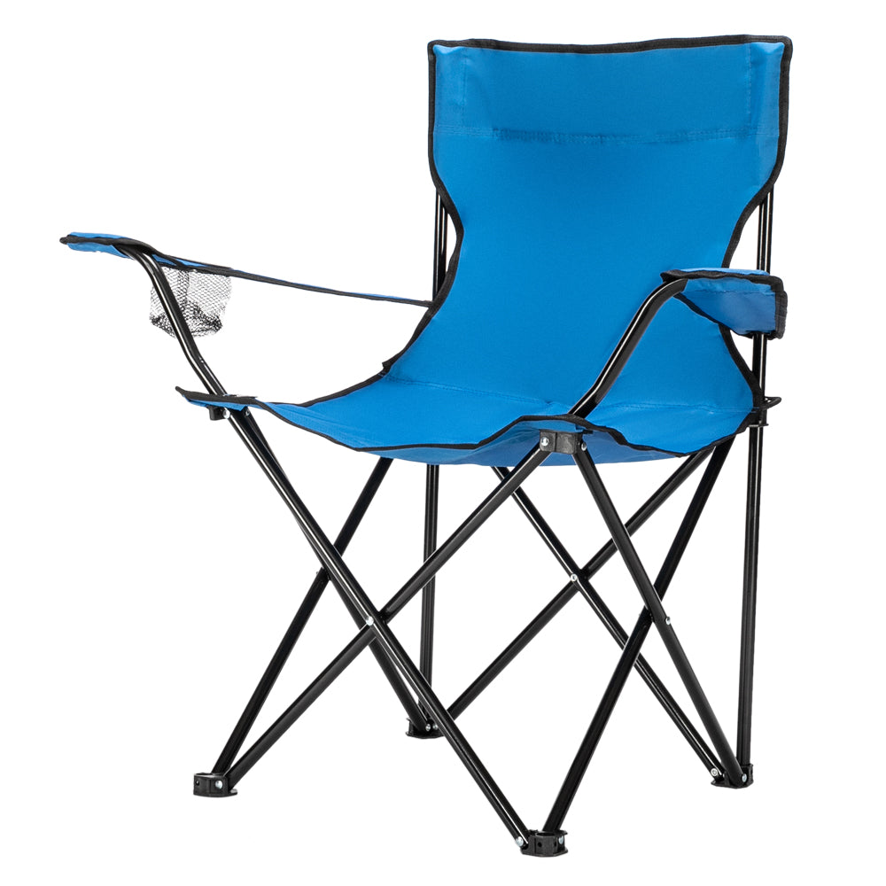 Foldable Camping Chair with Carry Bag – Supports 230 lbs