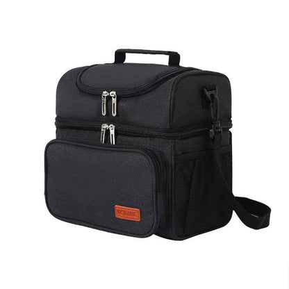 Insulated Cold Storage Bag | 10L Lunch Bag for Food, Fruit & Breast Milk
