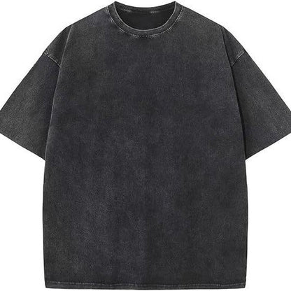 Men's Heavyweight Vintage Washed Drop-Shoulder T-Shirt