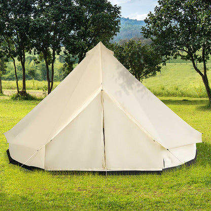 10-Person Teepee Camping Tent – Large Family & Group Camping Tent