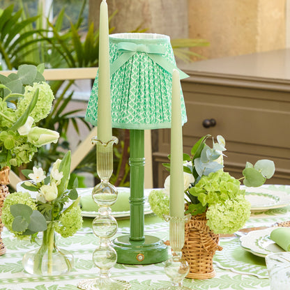 Green Eden Candle Holders (Pair)