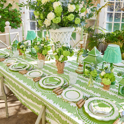 Green Laurel Starter Plate