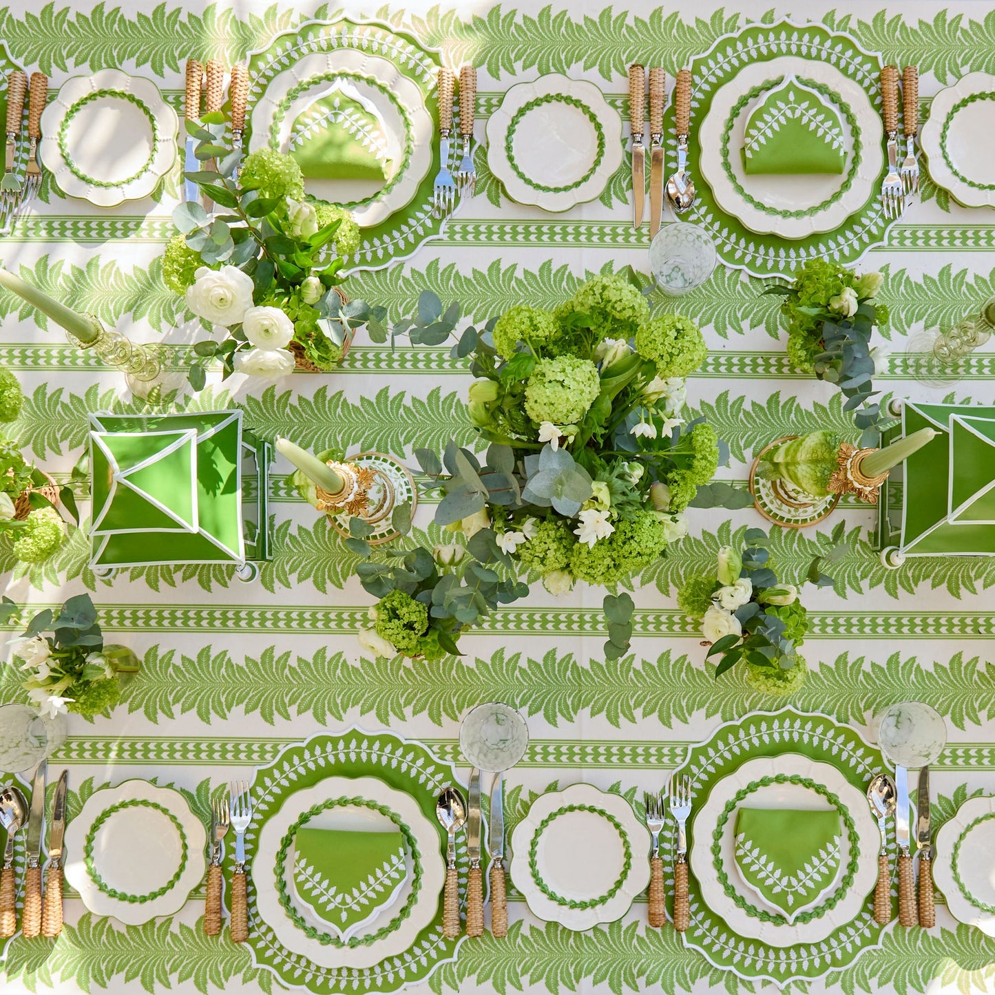 Green Laurel Starter Plate