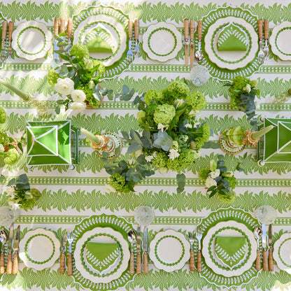 Green Laurel Starter Plate