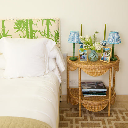 Aria Rattan Braided Side Table