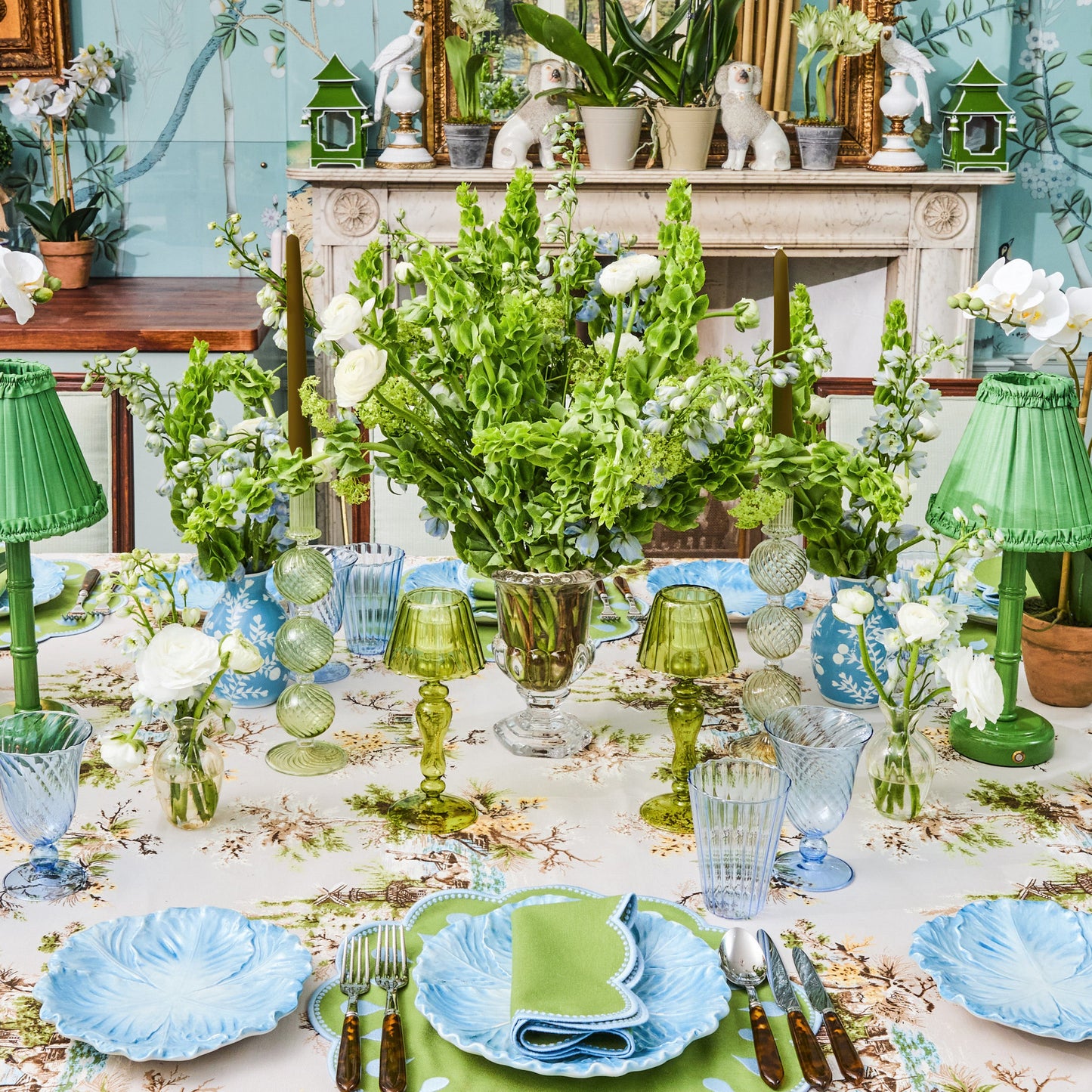 Camille Olive Candlescape (Chocolate)