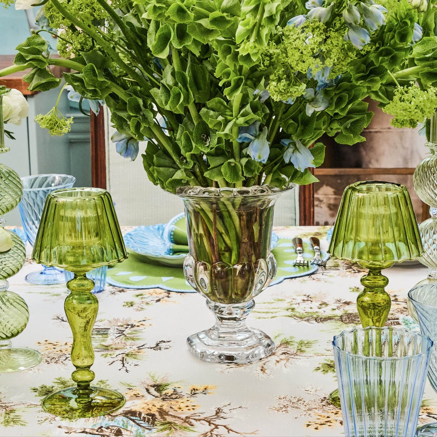 Camille Olive Candlescape (Chocolate)