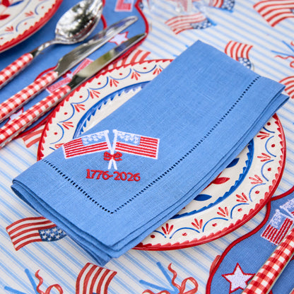 Fourth of July Napkins (Set of 4)