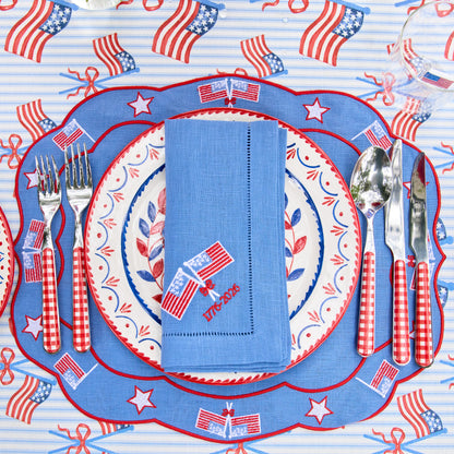 Fourth of July Napkins (Set of 4)