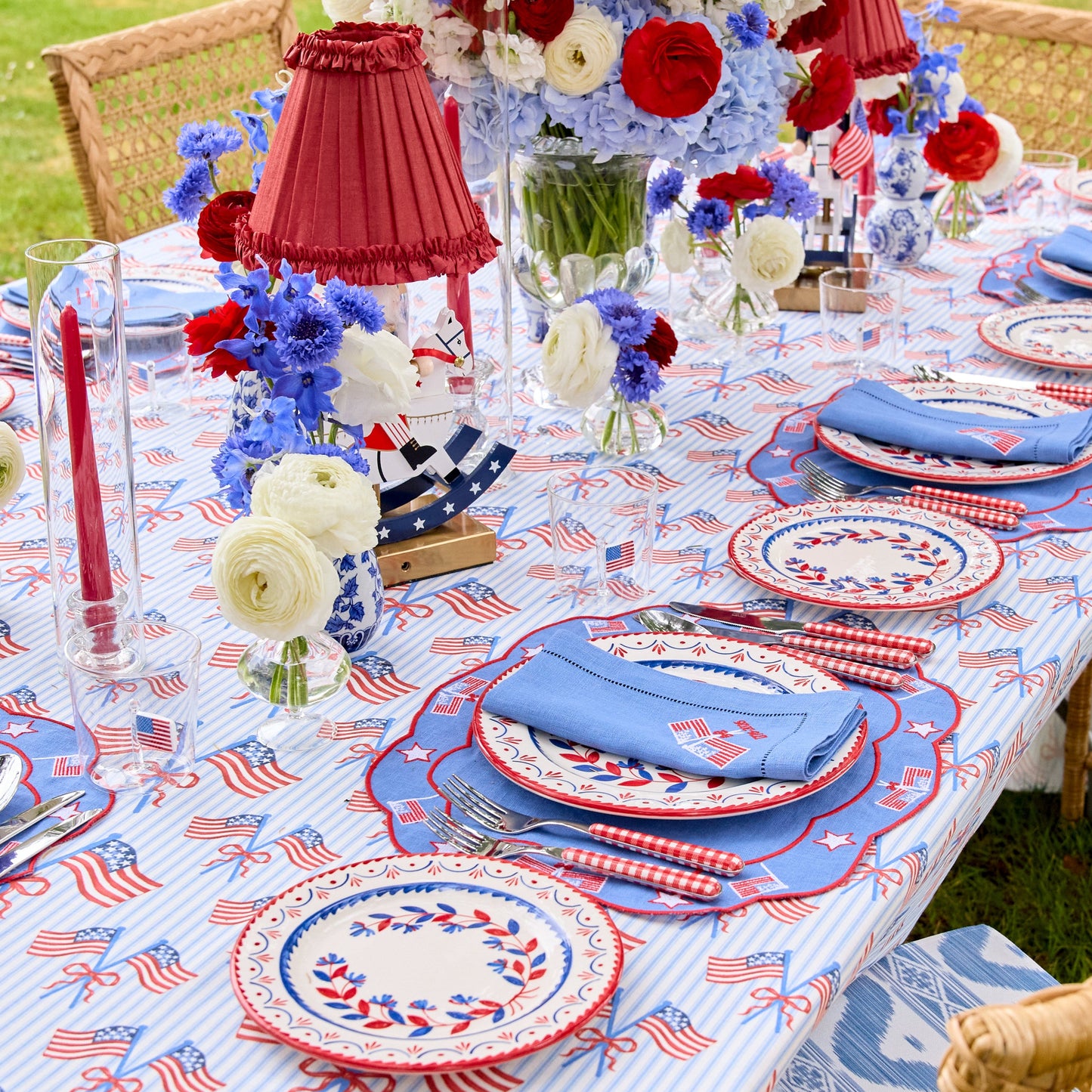 Fourth of July Tablecloth