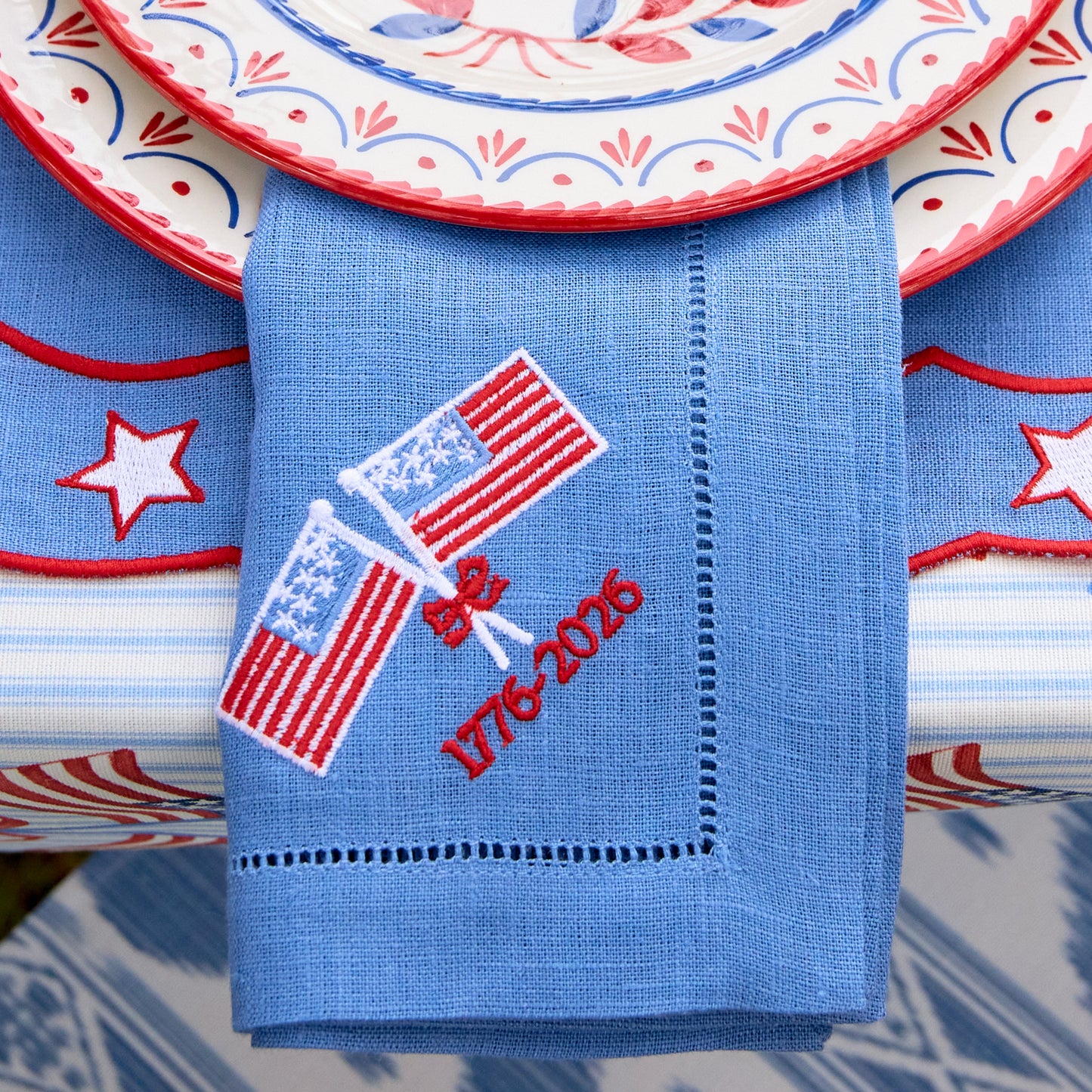 Fourth of July Napkins (Set of 4)