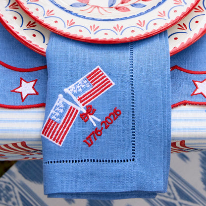 Fourth of July Napkins (Set of 4)