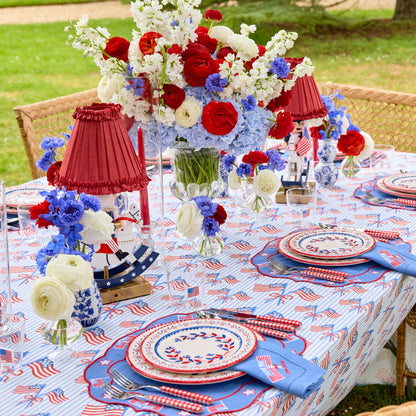 USA Flag Glasses (Set of 4)
