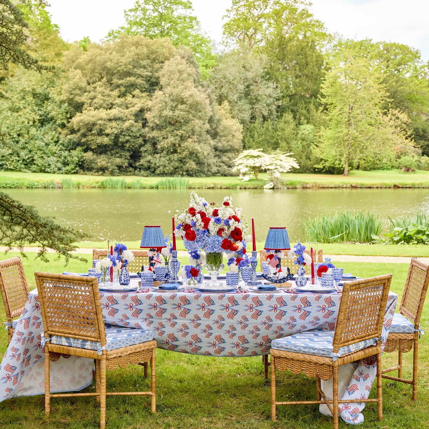 Fourth of July Tablecloth