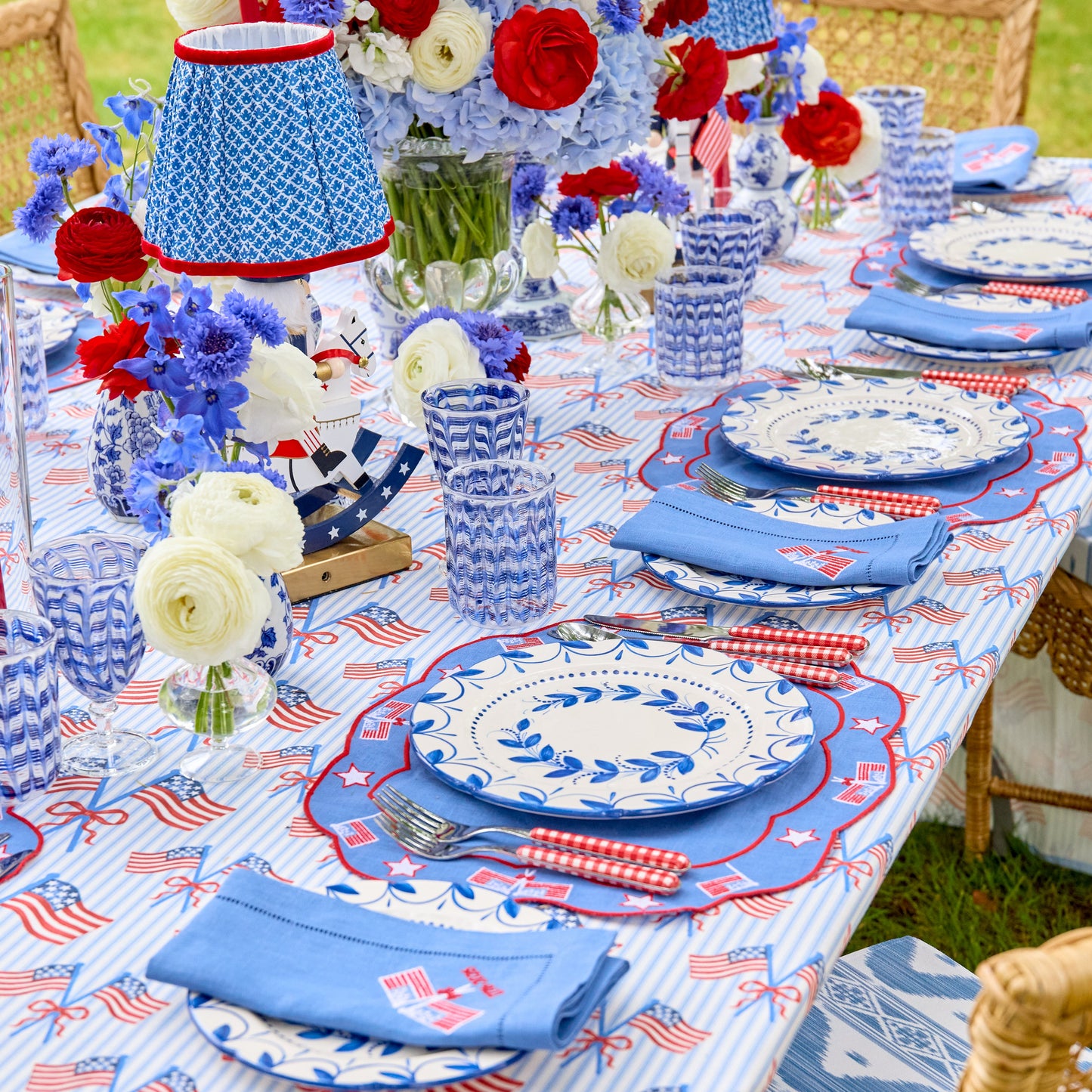 Fourth of July Napkins (Set of 4)
