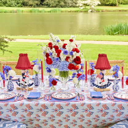 USA Flag Glasses (Set of 4)