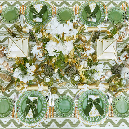 Forest Green Personalisable Bow