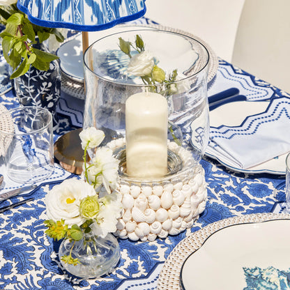 White Pillar Candle (Pair)