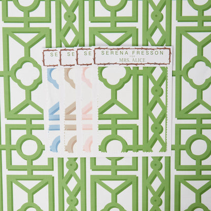 Green Pavilion Fabric