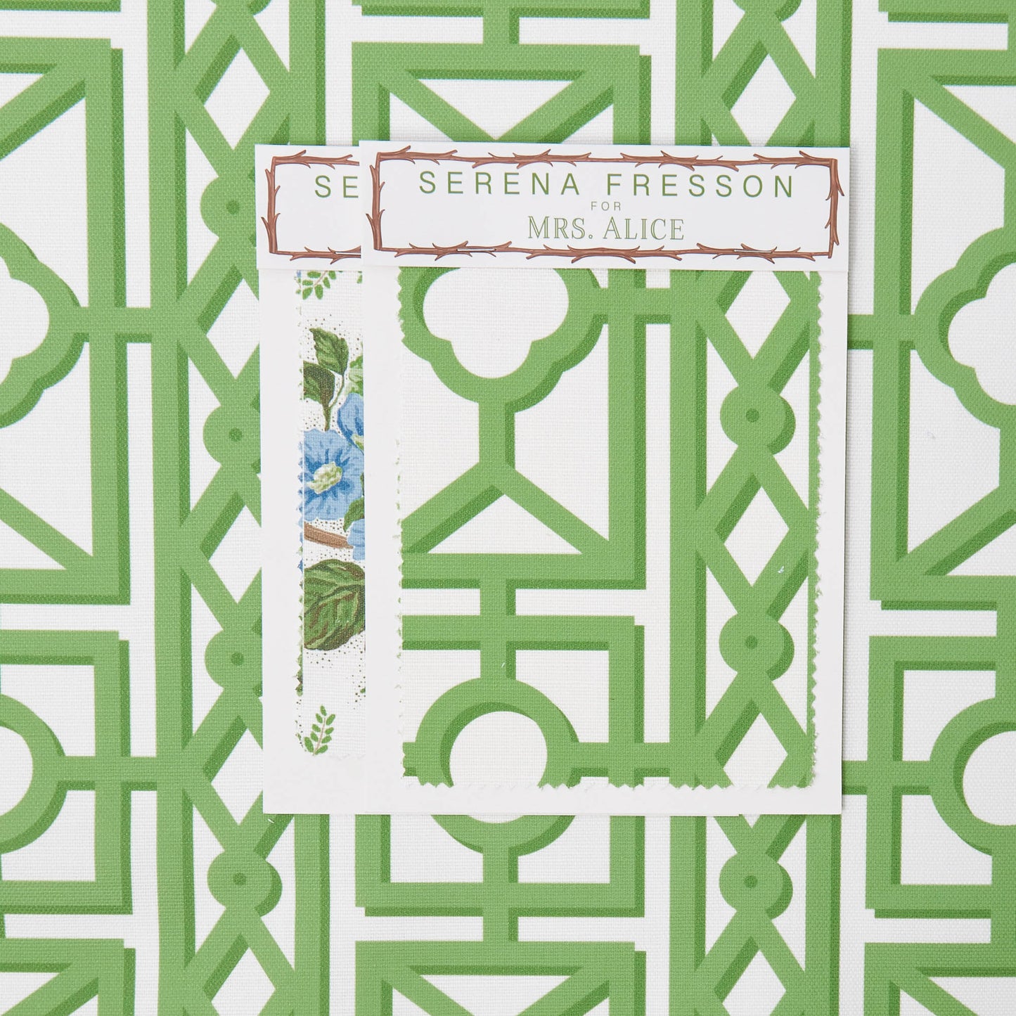 Green Pavilion Fabric