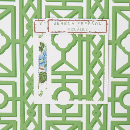 Green Pavilion Fabric