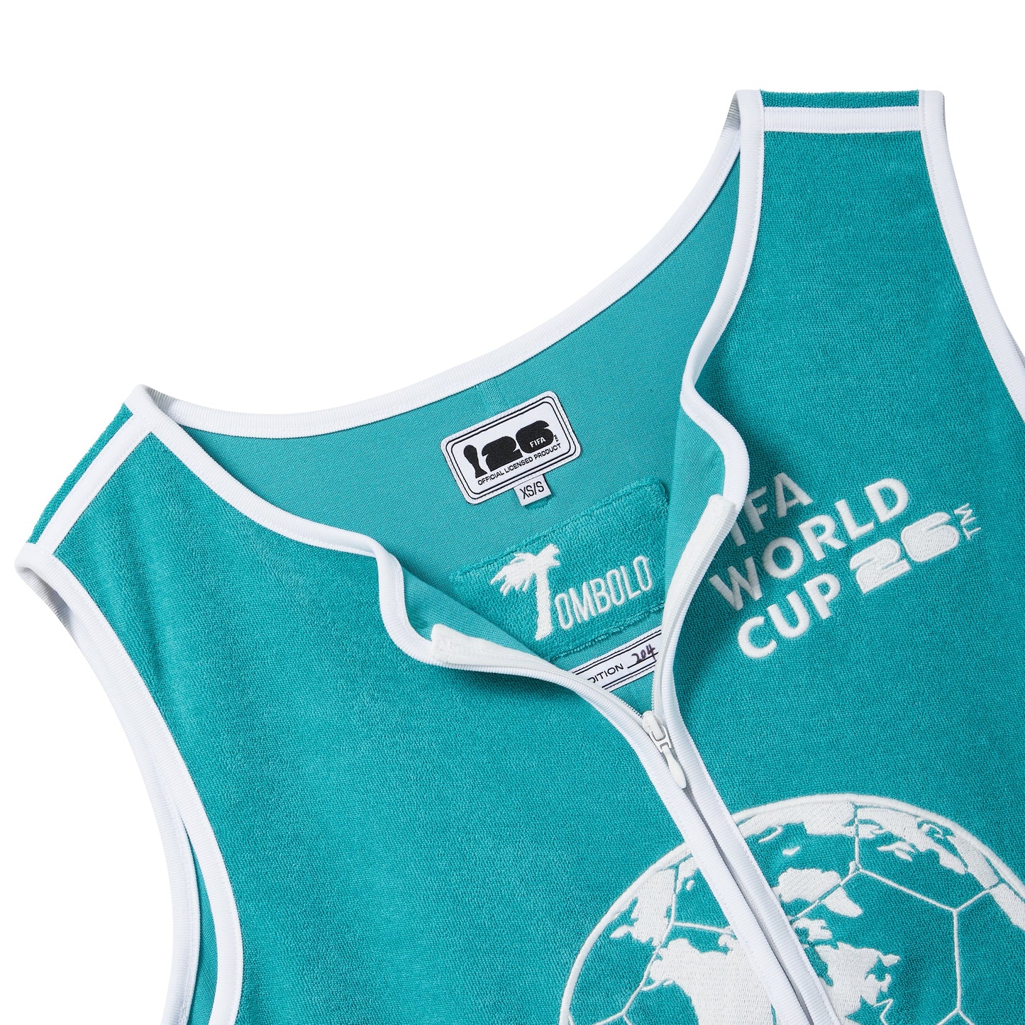 'FIFA World Cup 2026™' Globe Hand Towel Top