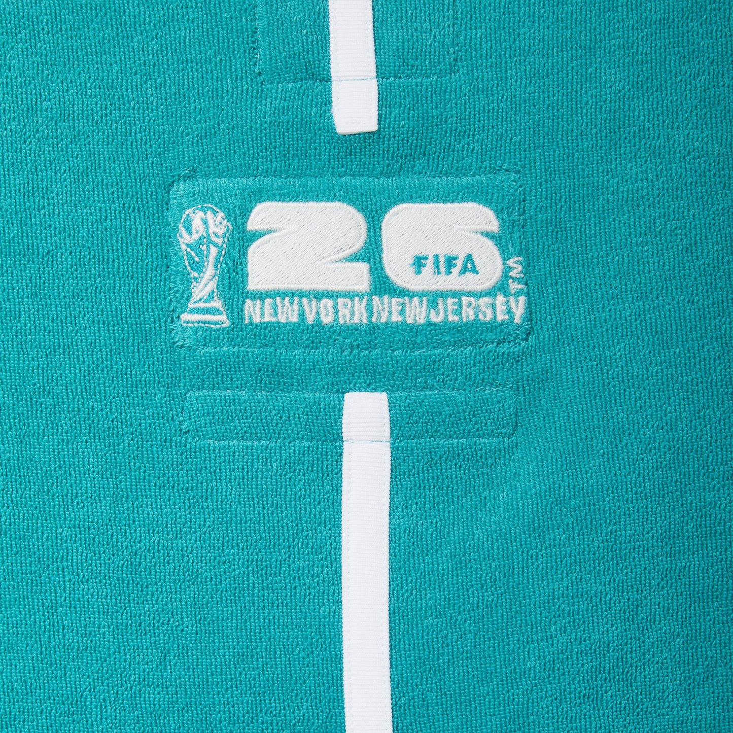 'FIFA World Cup 2026™' Globe Hand Towel Top