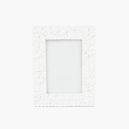 White Hydrangea Photo Frames (Set of 2)