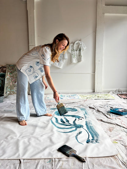 'Seasons of Change' by Mary Ball (Blue) (1 of 500)