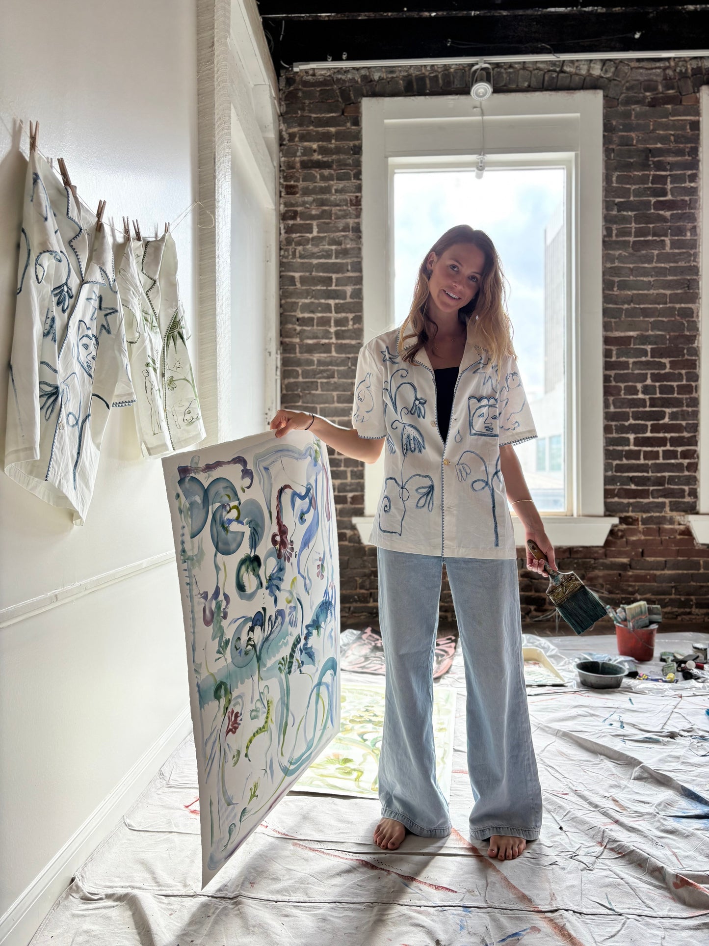 'Seasons of Change' by Mary Ball (Blue) (1 of 500)