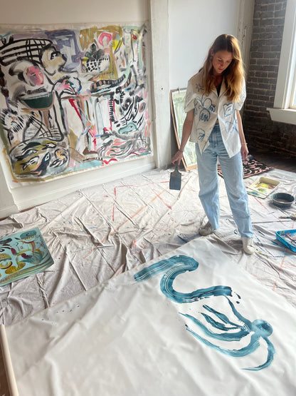 'Seasons of Change' by Mary Ball (Blue) (1 of 500)