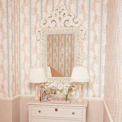 Cream Ruffle Lampshade (30cm)