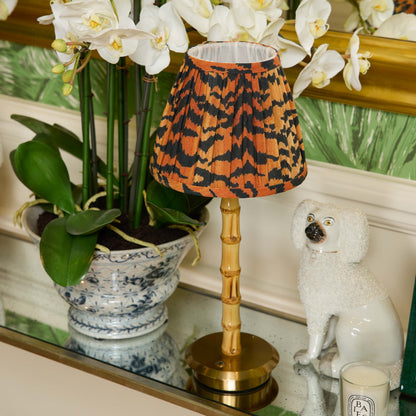 Bamboo Rechargeable Lamp