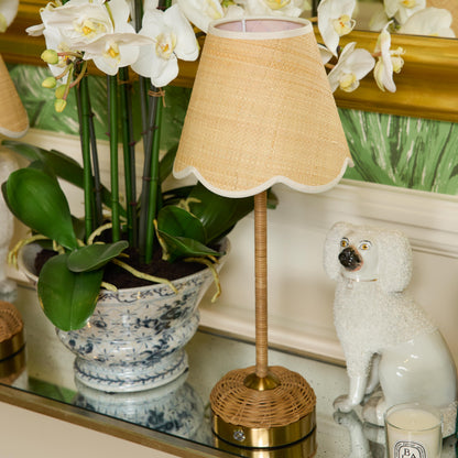 Grasscloth Lampshade (18cm)