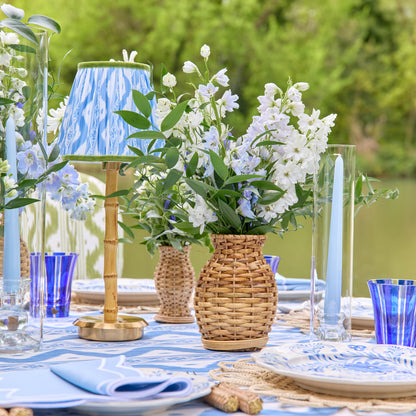 Mini Natural Rattan Vase (Set of 3)