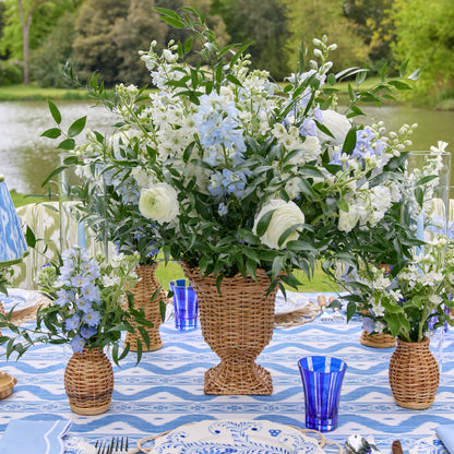 Mini Natural Rattan Vase (Set of 3)