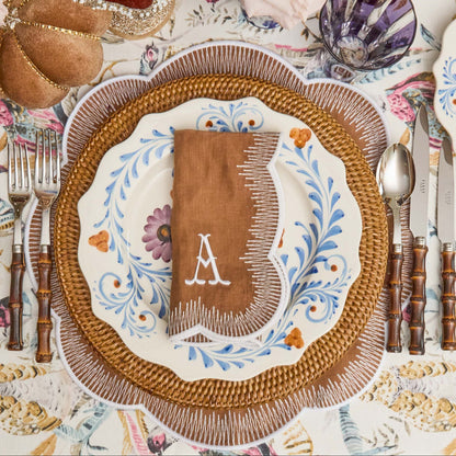 Fall Shaded Pheasant Tablecloth