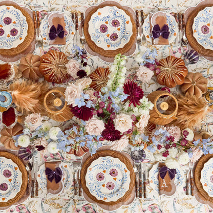 Fall Shaded Pheasant Tablecloth