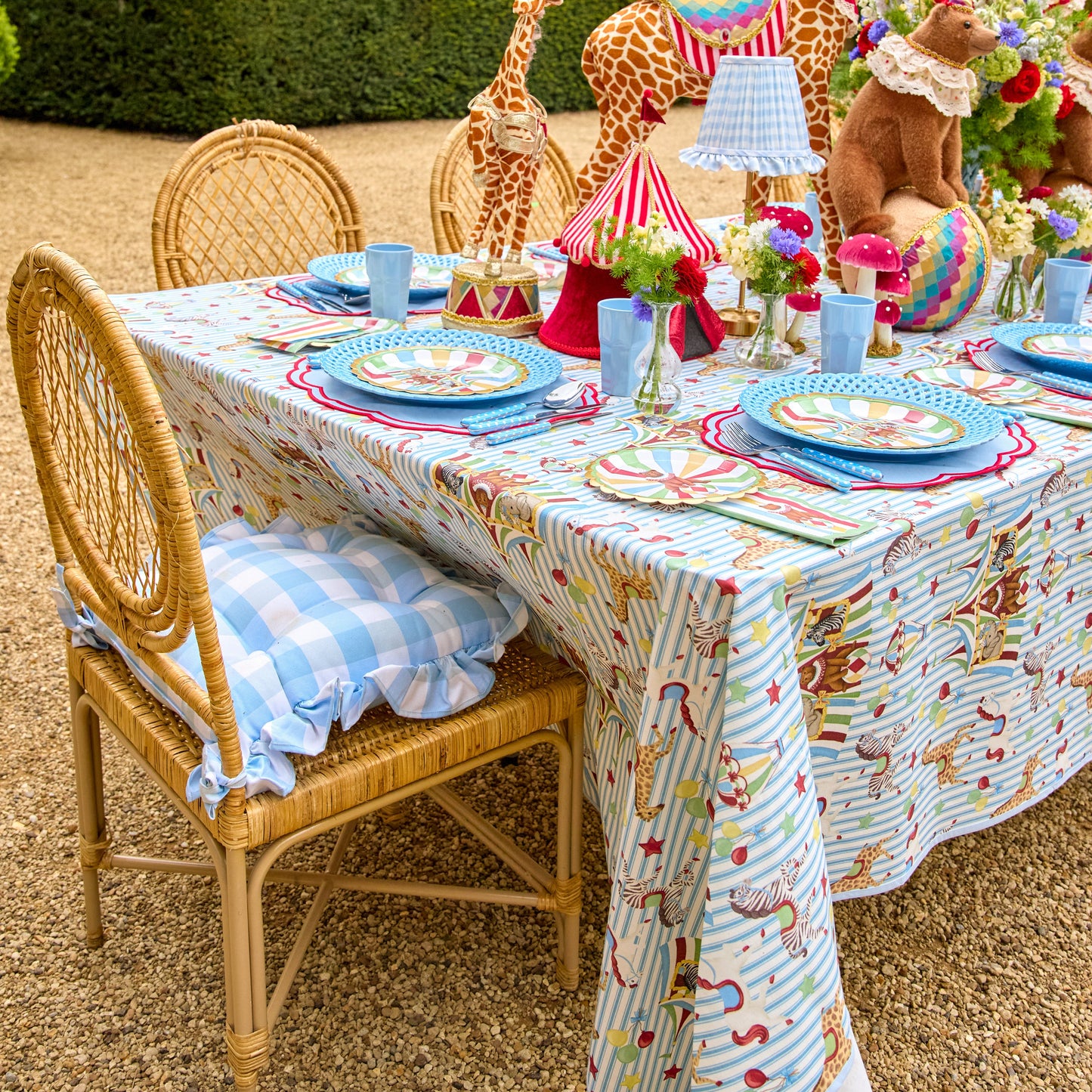 Circus Tablecloth
